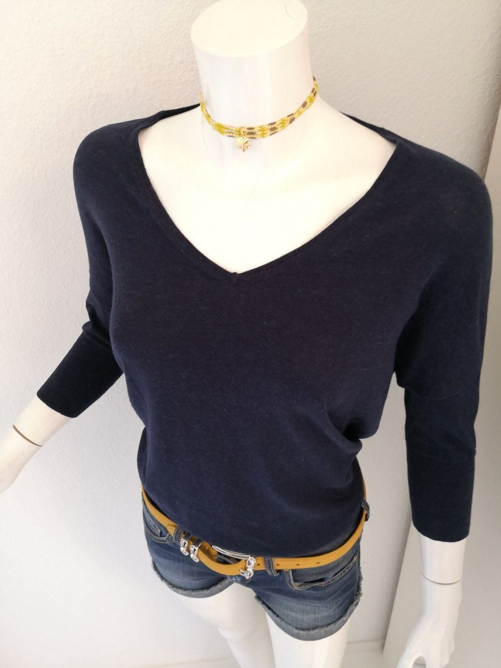 Mango Maglioni & Felpe: 🤩MANGO STRICK PULLOVER DUNKELBLAU & ARMANI P. – Usato da Olten venduto da Naja-Twins-Twins 7