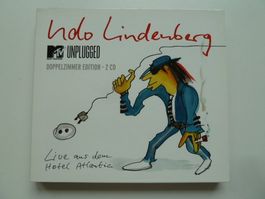 Udo Lindenberg - MTV Unplugged (Doppelzimmer Edition, 2 CD)