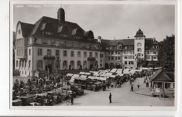 HERISAU Marktplatz - Auto - LKW