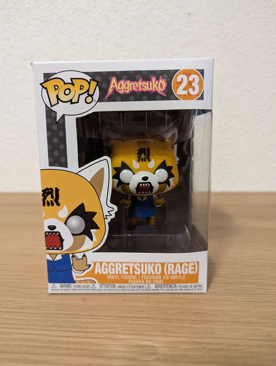 Funko Pop! Aggretsuko Avec Casque - Figurine Vinyl #97