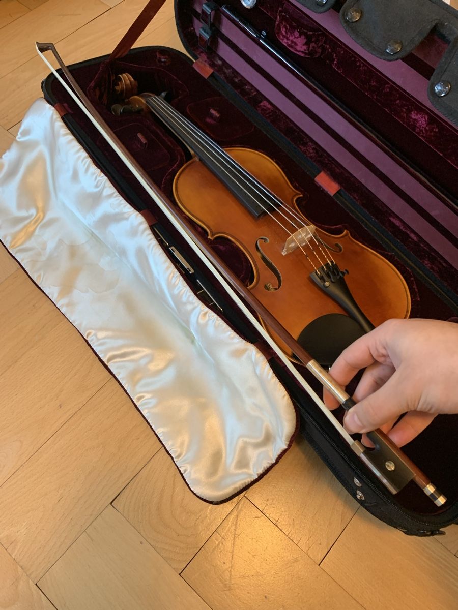 Musikinstrumente: Geige/Violine Bartsch – Gebraucht aus Bern von Herr.M.