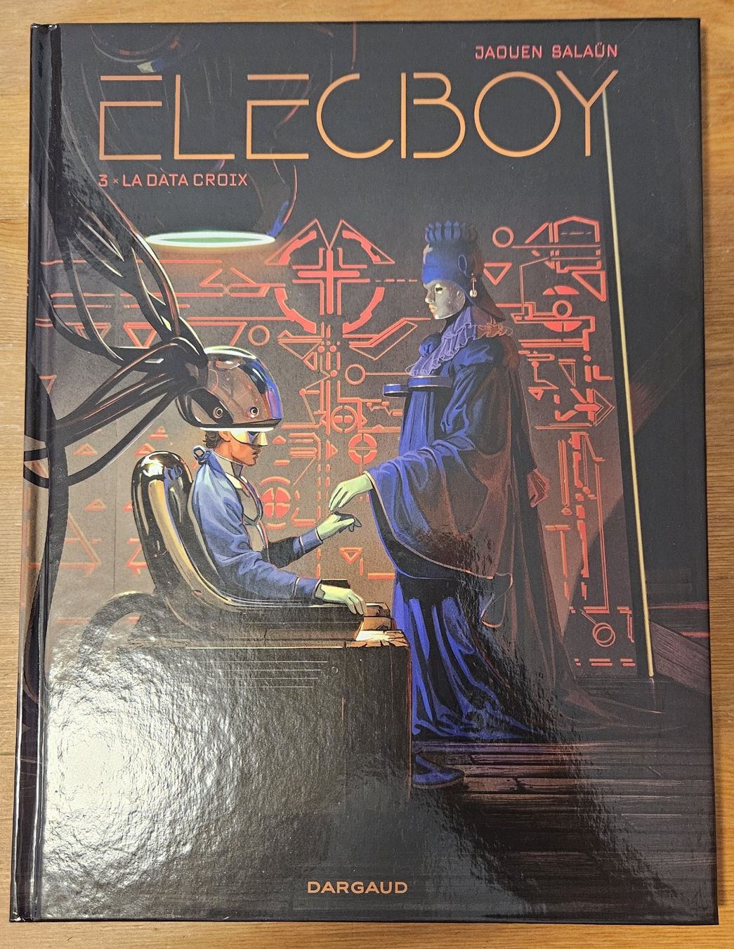 BD: Elecboy N 3 E.O. (T.B.E.) La data croix – D'occasion à Prévonloup par bitume1975