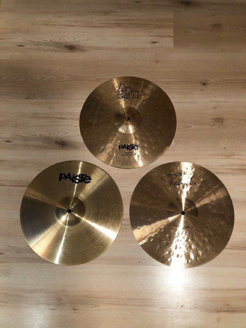 Paiste Strumenti musicali: Cymbals – Usato da Oberrüti venduto da Rustynail1