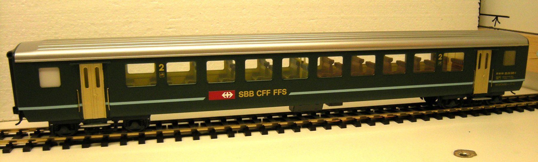Hermann Modelleisenbahnen: Hermann RBe Pendel – Gebraucht aus Mettmenstetten von shaula51 6