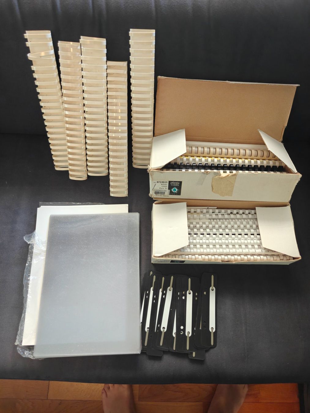 Macchine rilegatrici: Bindegerät / Comb Binding Machine inkl. Zubehör – Usato da Zürich venduto da Mark_Hi-Tech 4