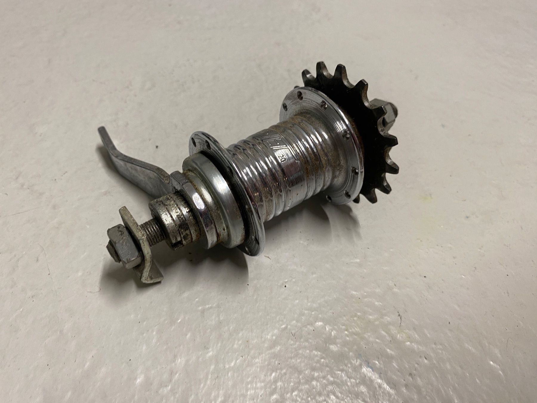 Ersatzteile: Fichtel und Sachs Torpedo ET 20 Nabe – Gebraucht aus THERWIL von Fcbbasel 1