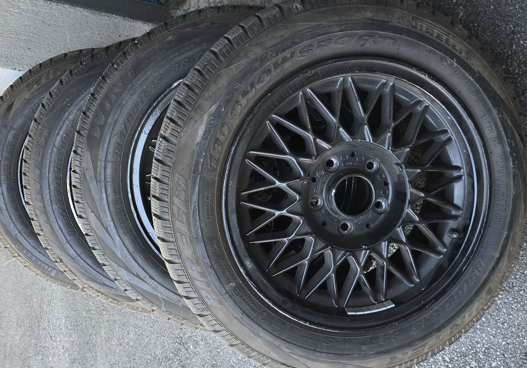 Bbs Felgen: 4 cerchi bbs originali 7×15 – Gebraucht aus Biasca von ana_wqf5