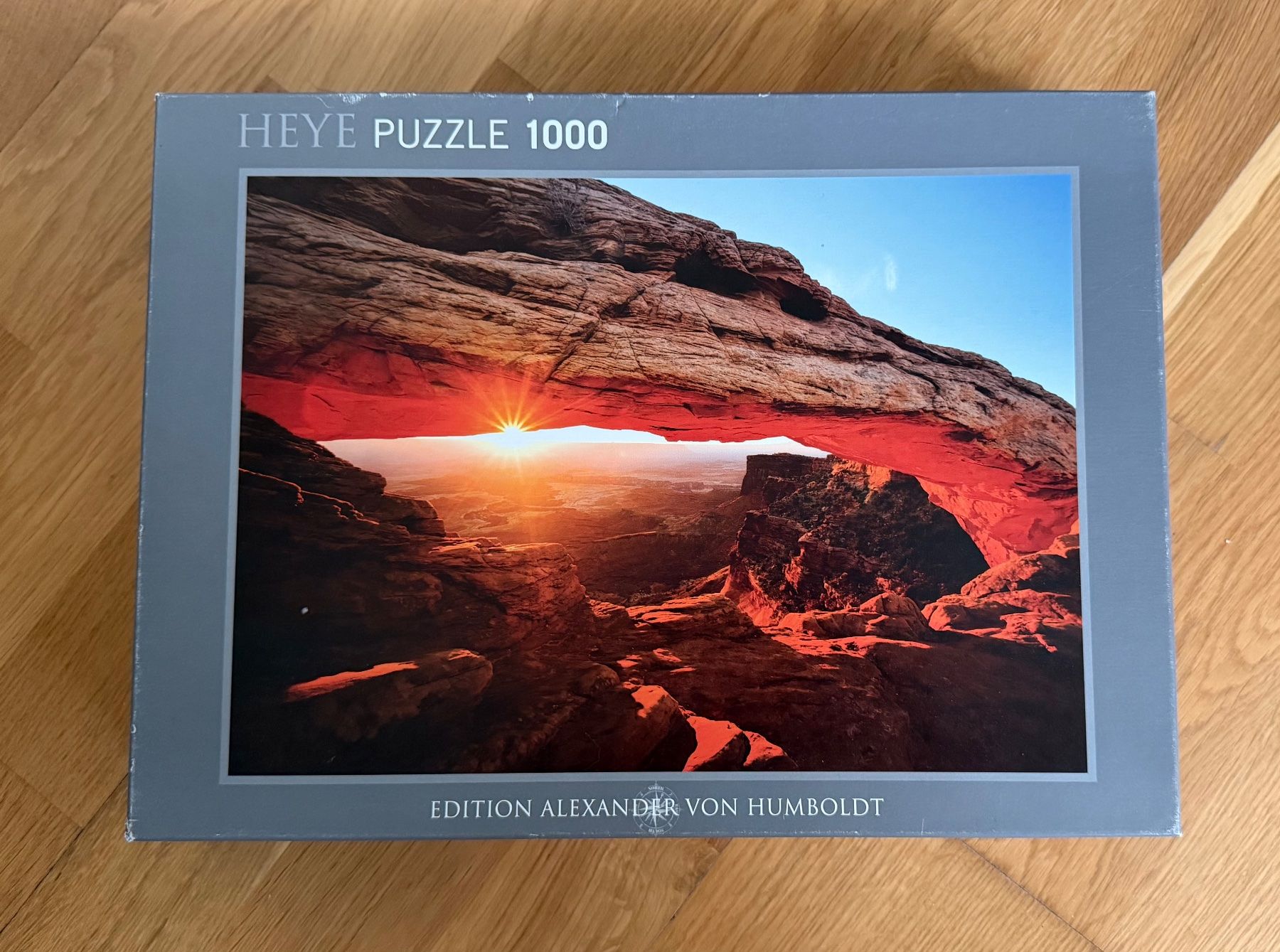 Puzzle: Puzzle 1000 pièces - Mesa Arch, Utah - Complet! – Usato da Chavannes-Renens venduto da Julian271052 1