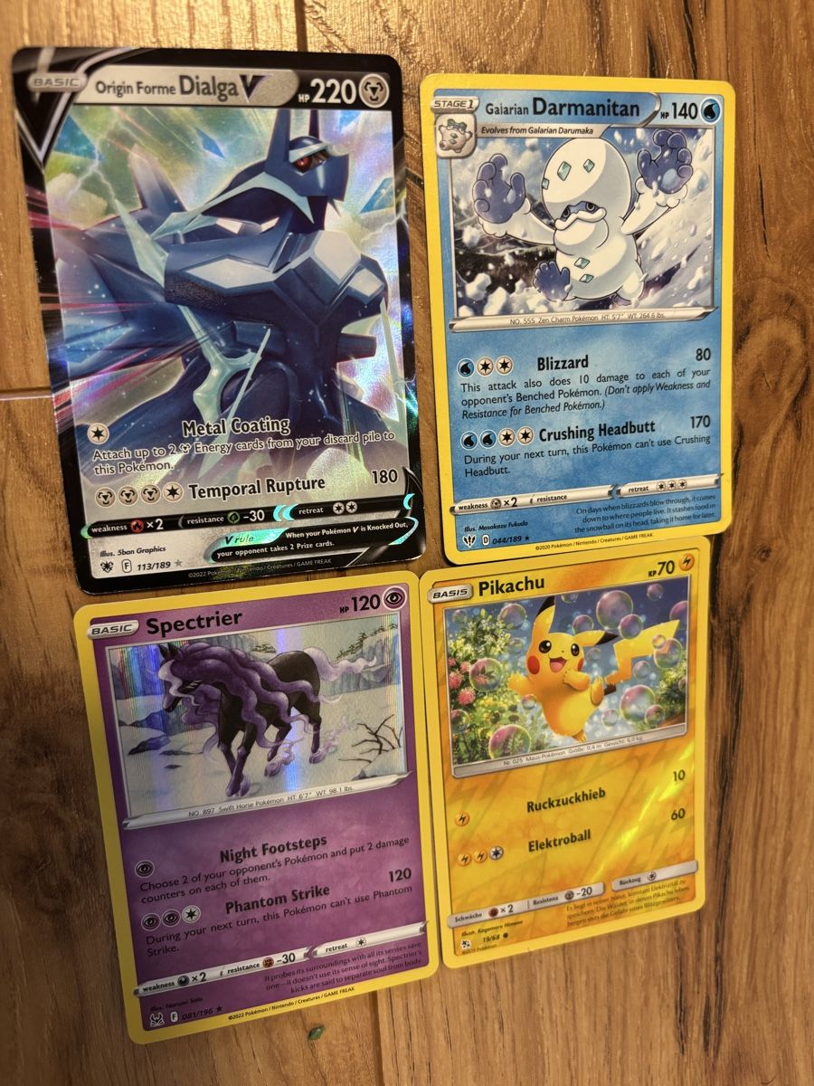 Pokémon Carte collezionabili: Pokemon Karten 23Stk – Usato da Eschenbach SG venduto da Nairolf1 4