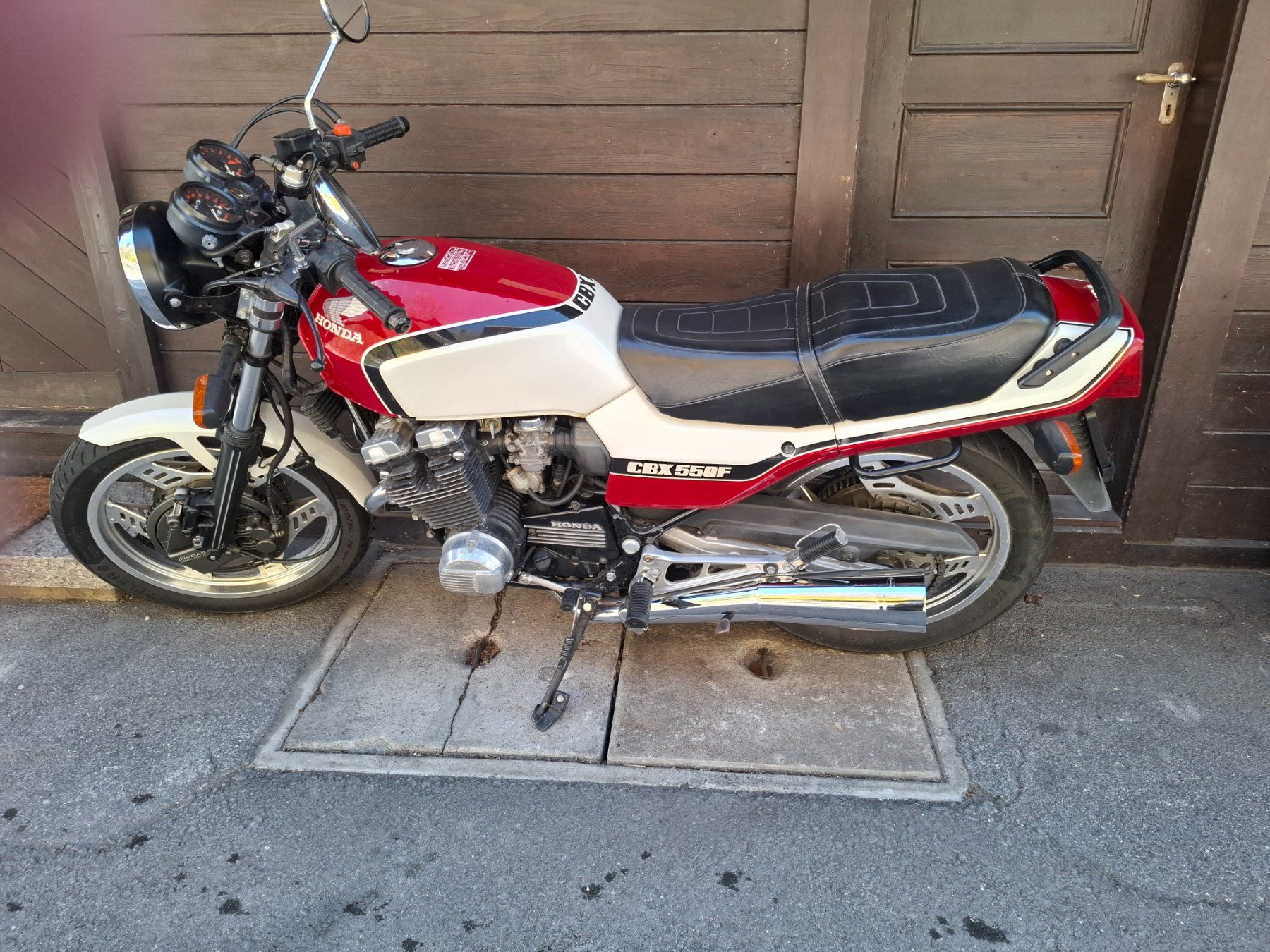 Honda Strada: Honda cbx 550f – Usato da Gunten venduto da Donder5648
