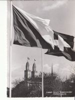 Zürich Festbeflaggung, ca. 1955