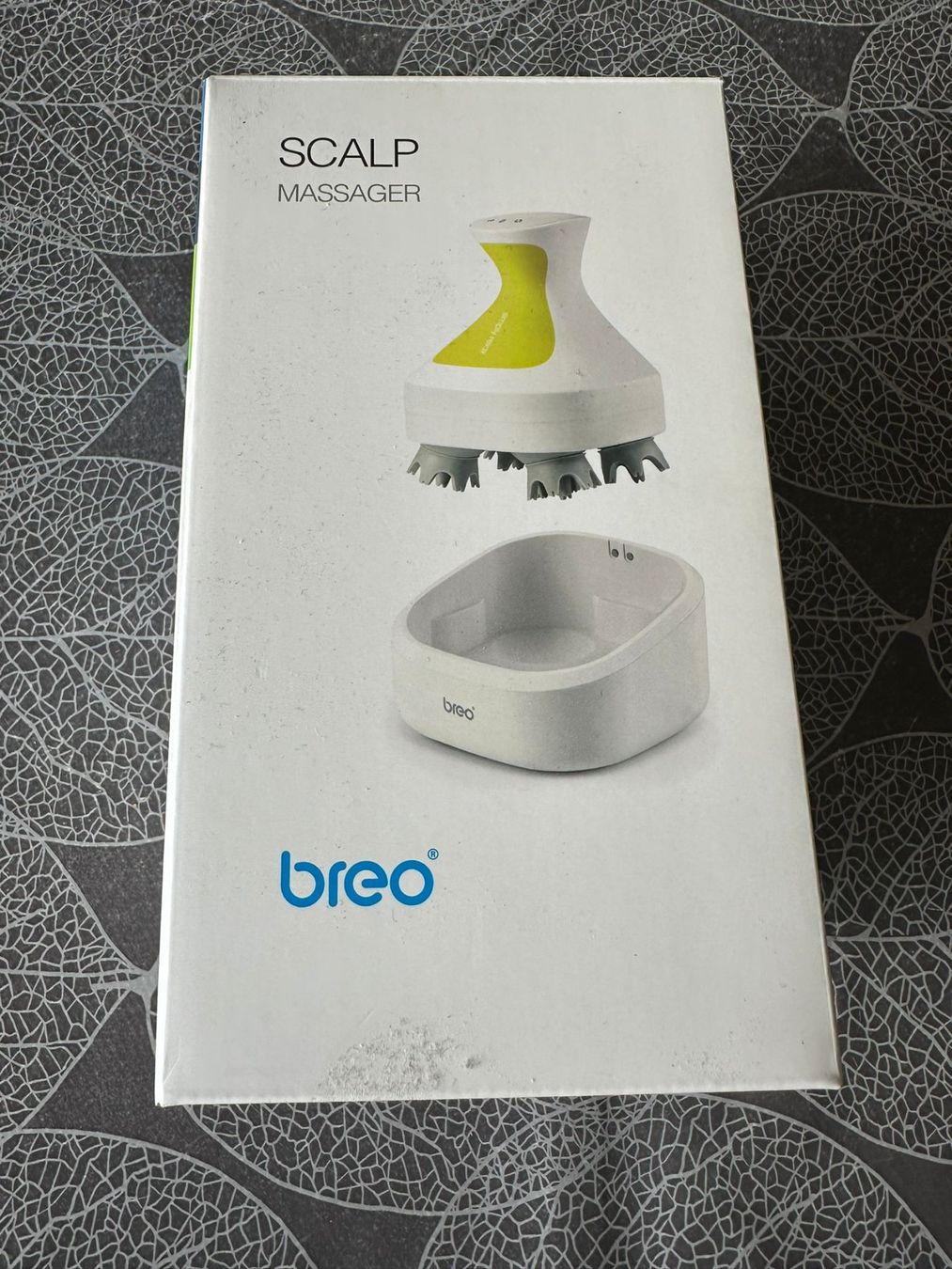 Dispositivi per massaggi: Breo Kopfmassagegerät – Nuovo (secondo la descrizione) da Burgdorf venduto da Apfel62 4