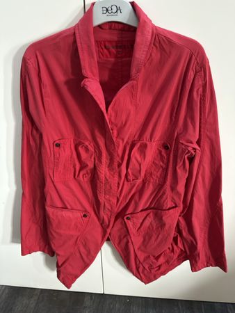 Veste Rundholz DIP Rouge, parfait pour l'été! Taille M