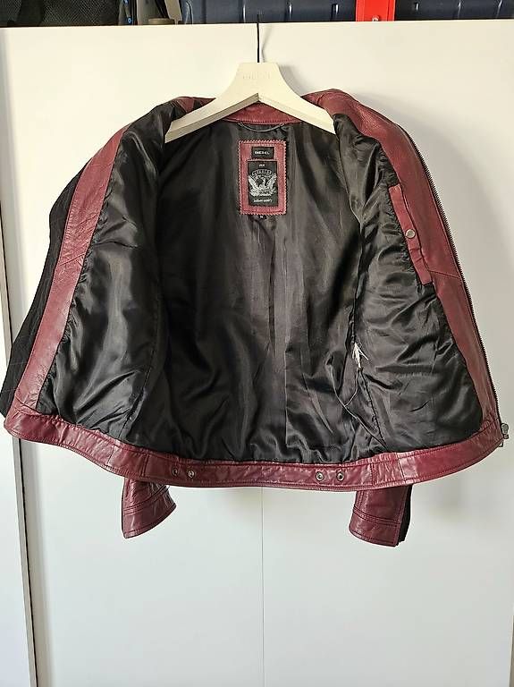 Giacche: Veste Diesel taille M cuir – Usato da Biel/Bienne venduto da Vido91 2