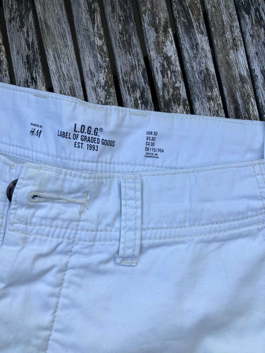Pantaloni: Kurze Hosen weiss – Usato da Winterthur venduto da Streisel 1