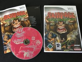 Rampage - Total Destruction für Nintendo Wii
