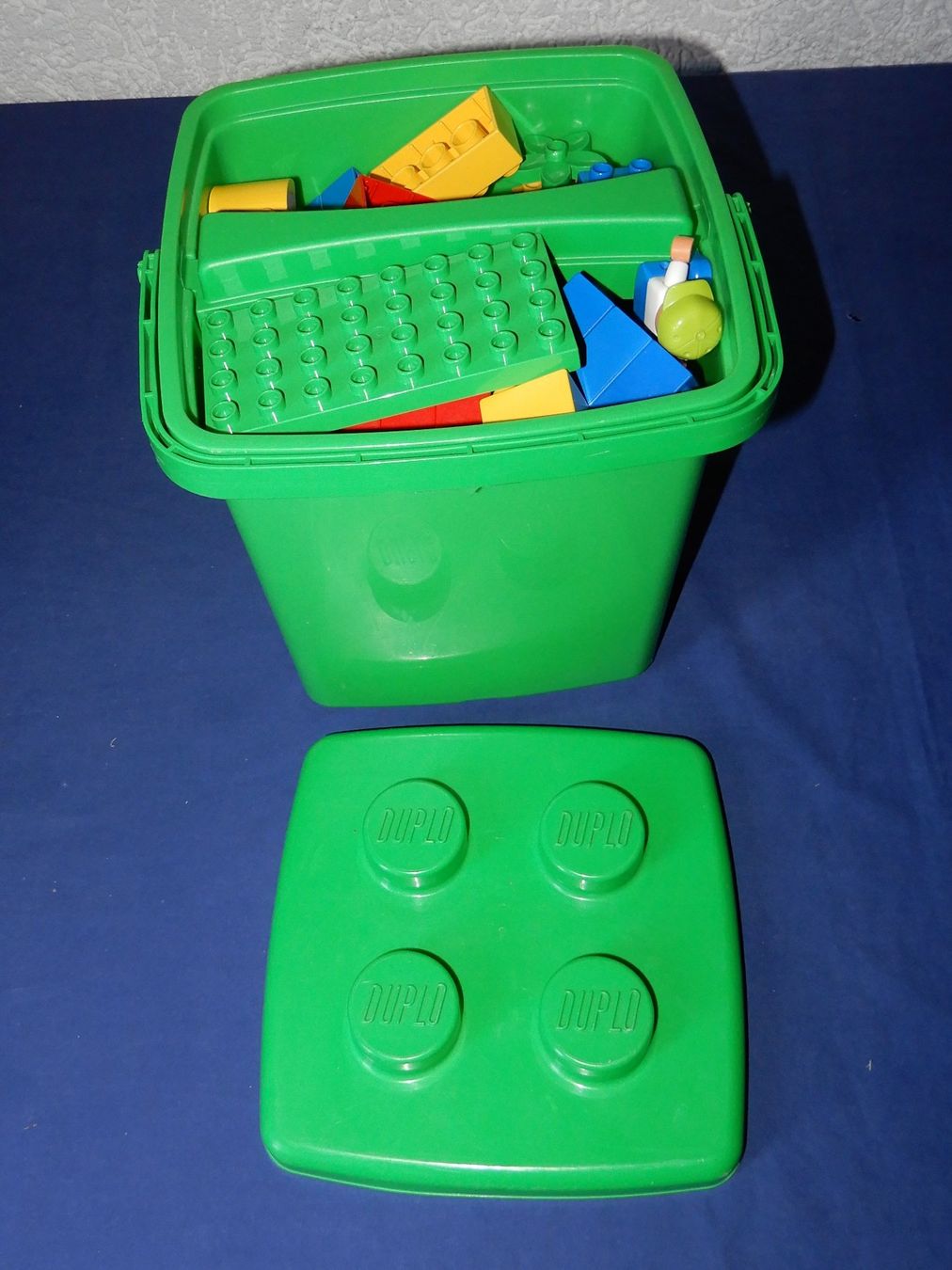 Lego Kit di costruzioni: LEGO DUPLO Box mit 100 Bausteine – Usato da Senèdes venduto da tintinette43 4