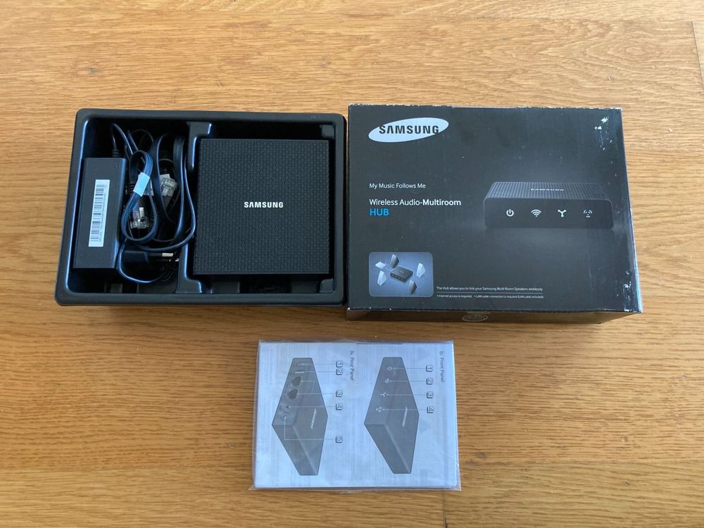 Samsung Wireless AudioMultiroom HUB Kaufen auf Ricardo