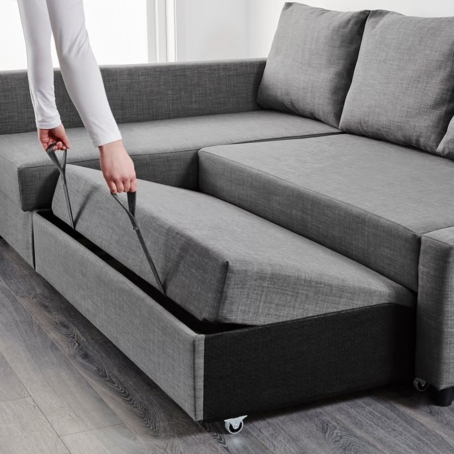 Ikea Divani: Sofa / Ecksofa FRIHETEN IKEA mit Schlaffunktion – Usato da Winterthur venduto da emc_tk7z 3