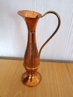Designer Kupfervase, Blumenvase, Vintage, Deko, Retro