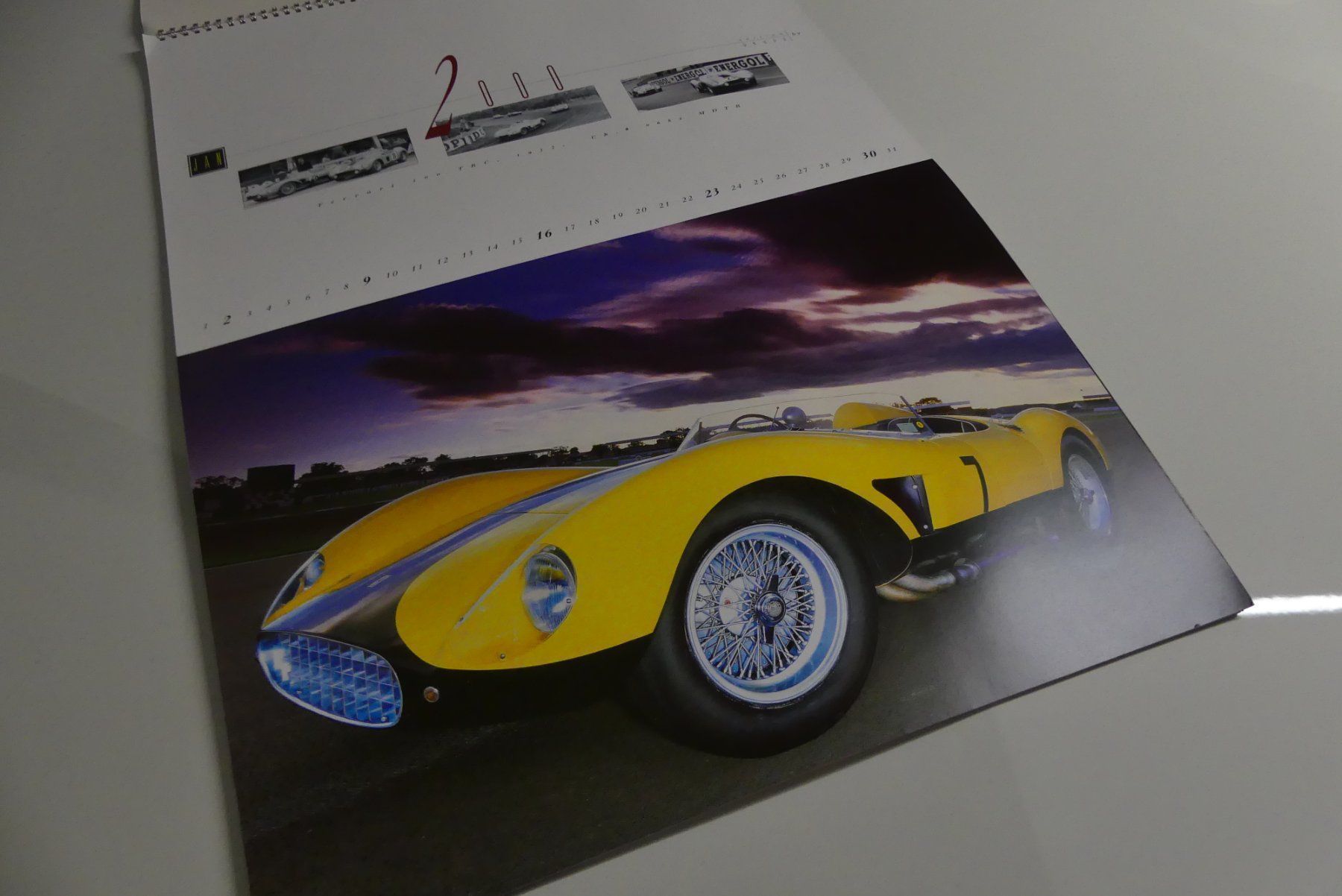 Ferrari Calendari: RAUPP FERRARI KALENDER – Nuovo (secondo la descrizione) da Triesen venduto da Rnc1 1