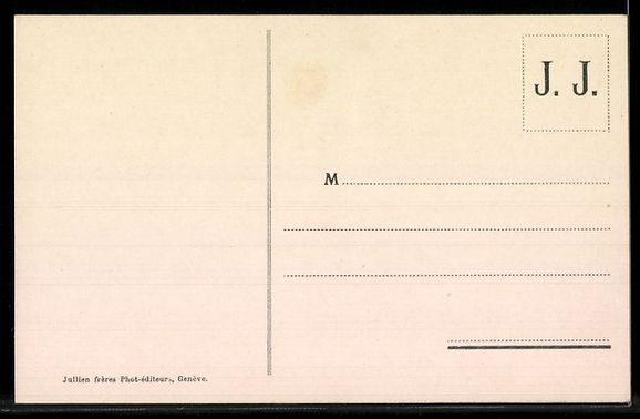 Cartoline postali: AK Genève, La Place Neuve – Usato da Berlin venduto da bartko-reher 1