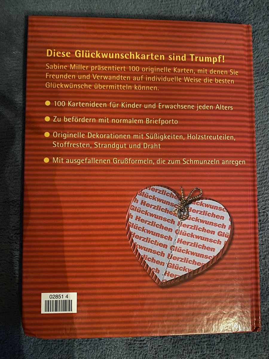 Libri: Bastelbuch – Nuovo (secondo la descrizione) da Gretzenbach venduto da Cantate 1
