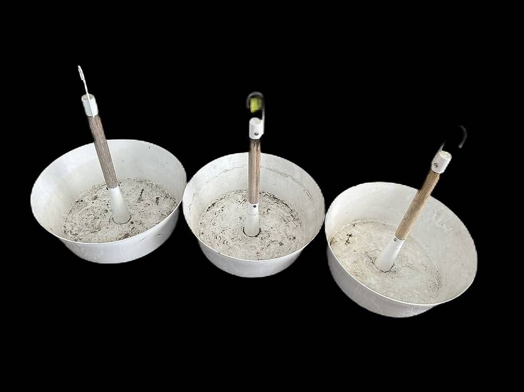 Ikea Blumentöpfe: 3er-Set IKEA Bittergurka Hängeampeln – Gebraucht aus Kriens von SupiDupiDeal