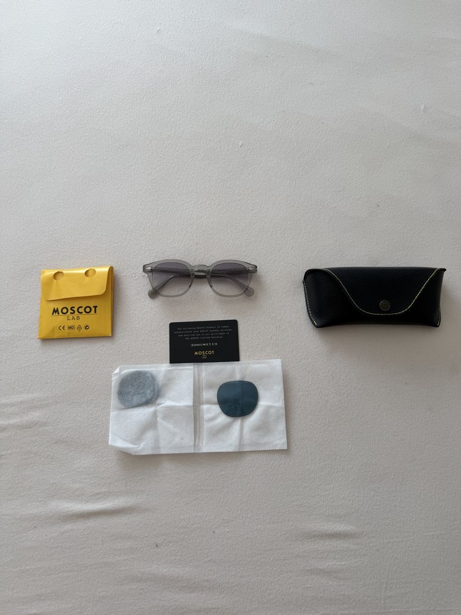 Moscot Brillen & Gläser: Moscott Lemtosh Size 49 – Neu (gemäss Beschreibung) aus Galgenen von 77zur