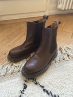 Chelsea Boots von “PAVEMENT” - braun Leder - EU 39