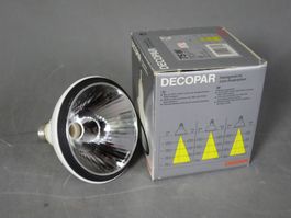 OSRAM Decopar Flood 20 Grad Halogenlicht E 27 Decopar 75 W