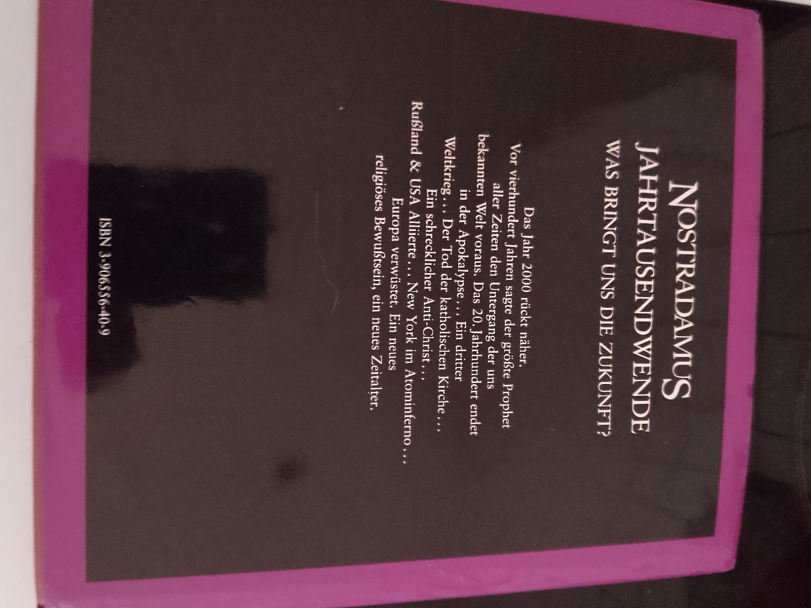 Libri: Nostradamus  – Usato da Volken venduto da katz5 2