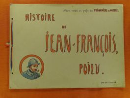 HISTOIRE DE JEAN-FRANCOIS POILU