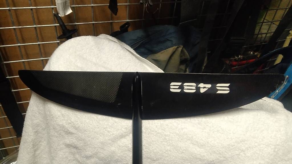 Tavole da surf e di nuoto: Sabfoil 483 stabilizer – Usato da goldach venduto da Felixxxx 1