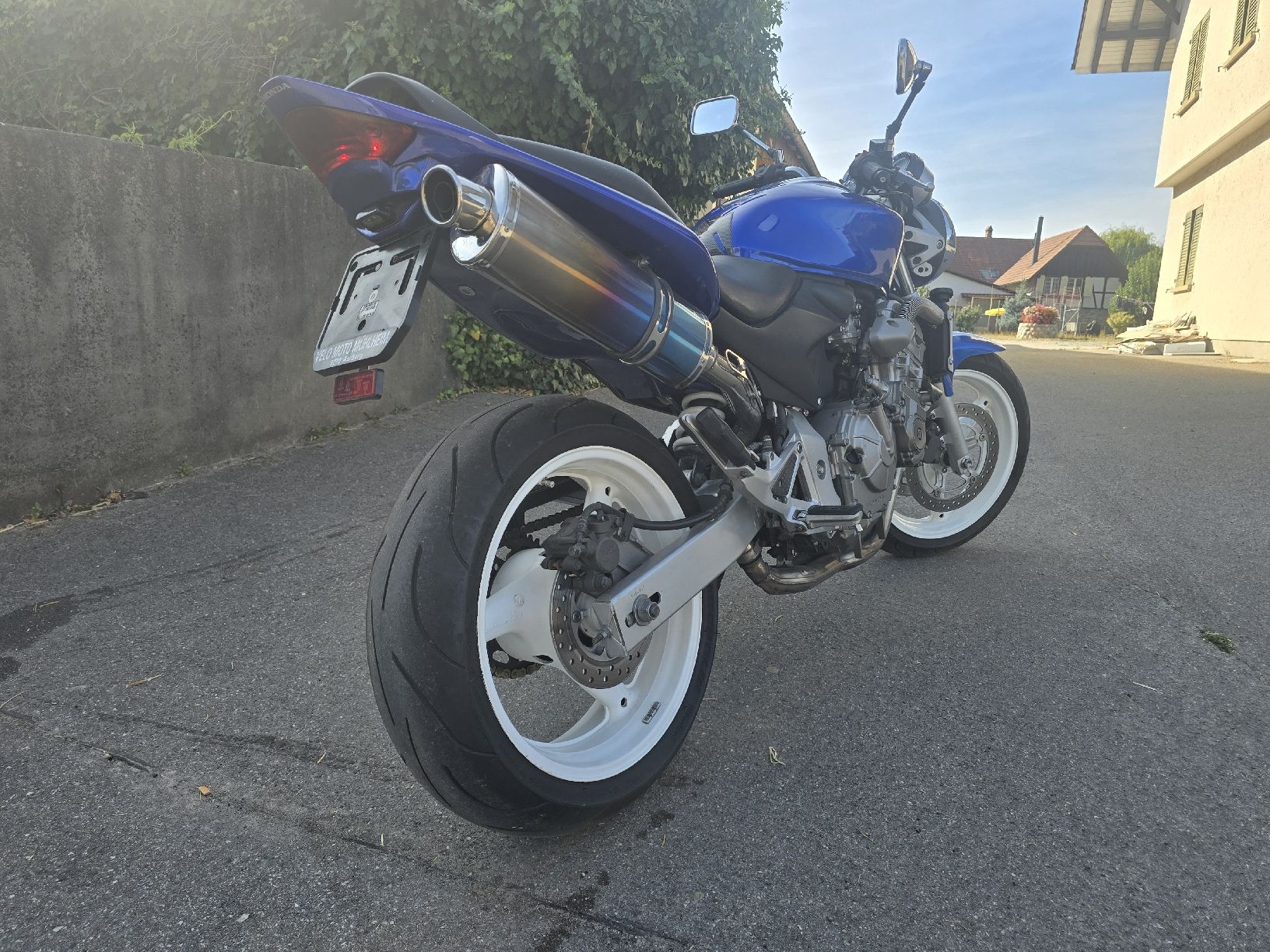 Honda Strada: Honda CB600F Hornet 24.7.26 – Usato da Aarberg venduto da 2002stefan 2