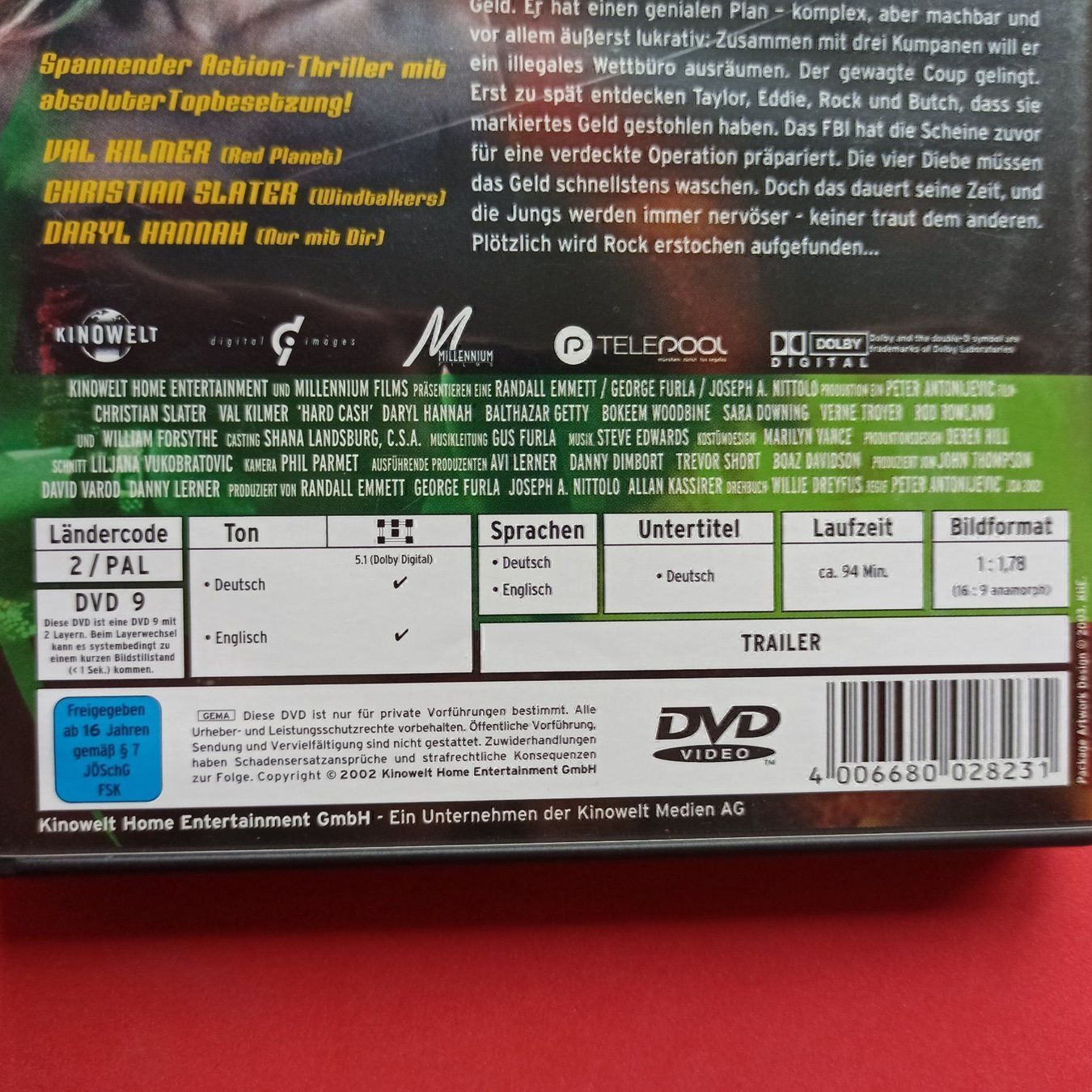 Alle DVDs: Hard Cash – Gebraucht aus Dübendorf von kb86_MOVIE 2