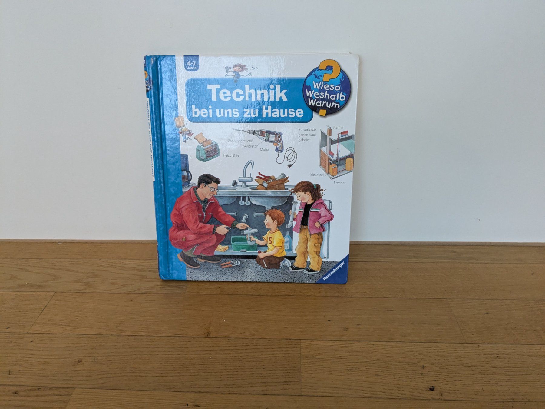 Libri: Kinderbuch "Technik bei uns zu Hause" – Usato da Buchs SG venduto da sunset55