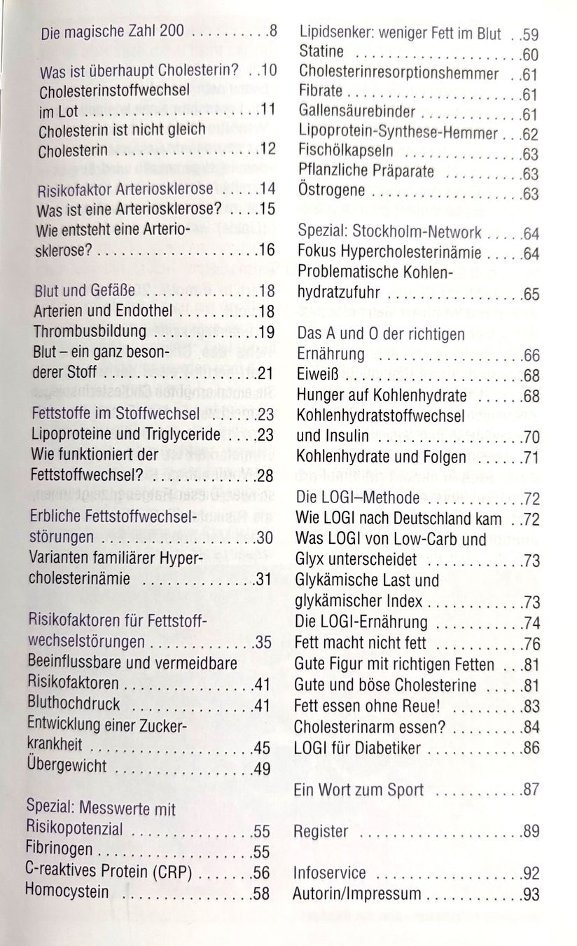 Libri: Cholesterin – Usato da Spiez venduto da Agenda01 1