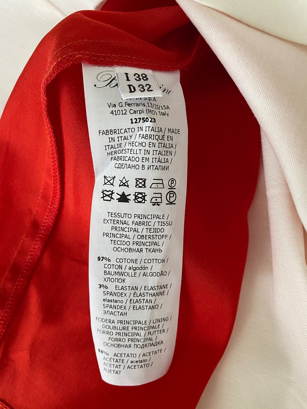 Vestiti: Kleid Blumarine, 38IT – Usato da Zürich venduto da ifi_zp8b 4