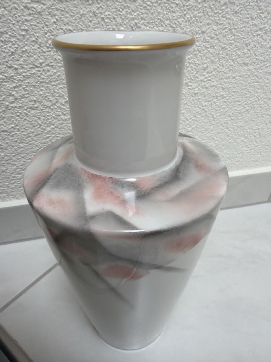 Vasi & Recipienti: Langenthaler Porzellan Vase. – Usato da Biberist venduto da Momo33 3
