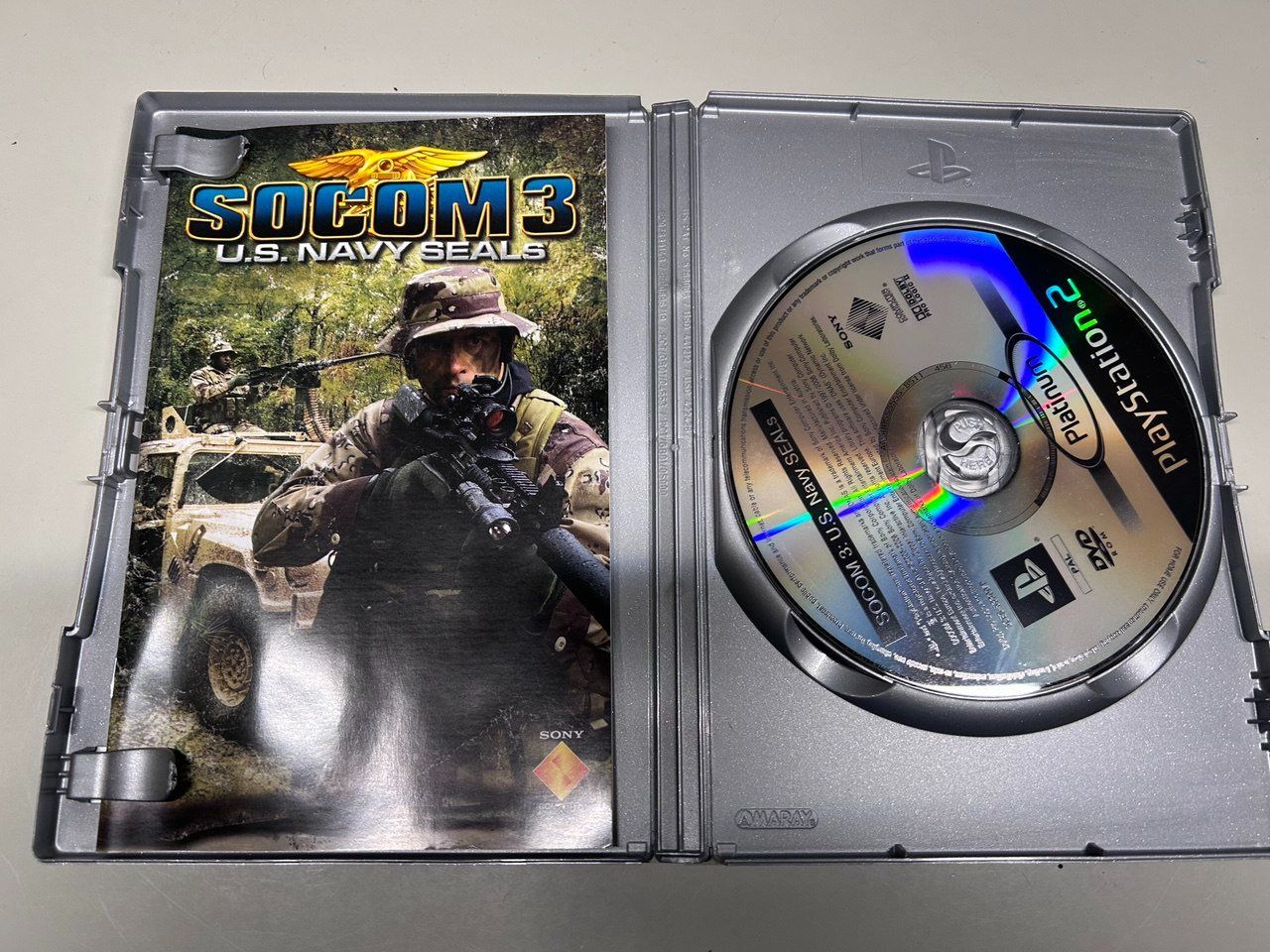 Sony Giochi: SOCOM 3: U.S. Navy SEALs per PlayStation 2 – Usato da Giubiasco venduto da LorisVale 2