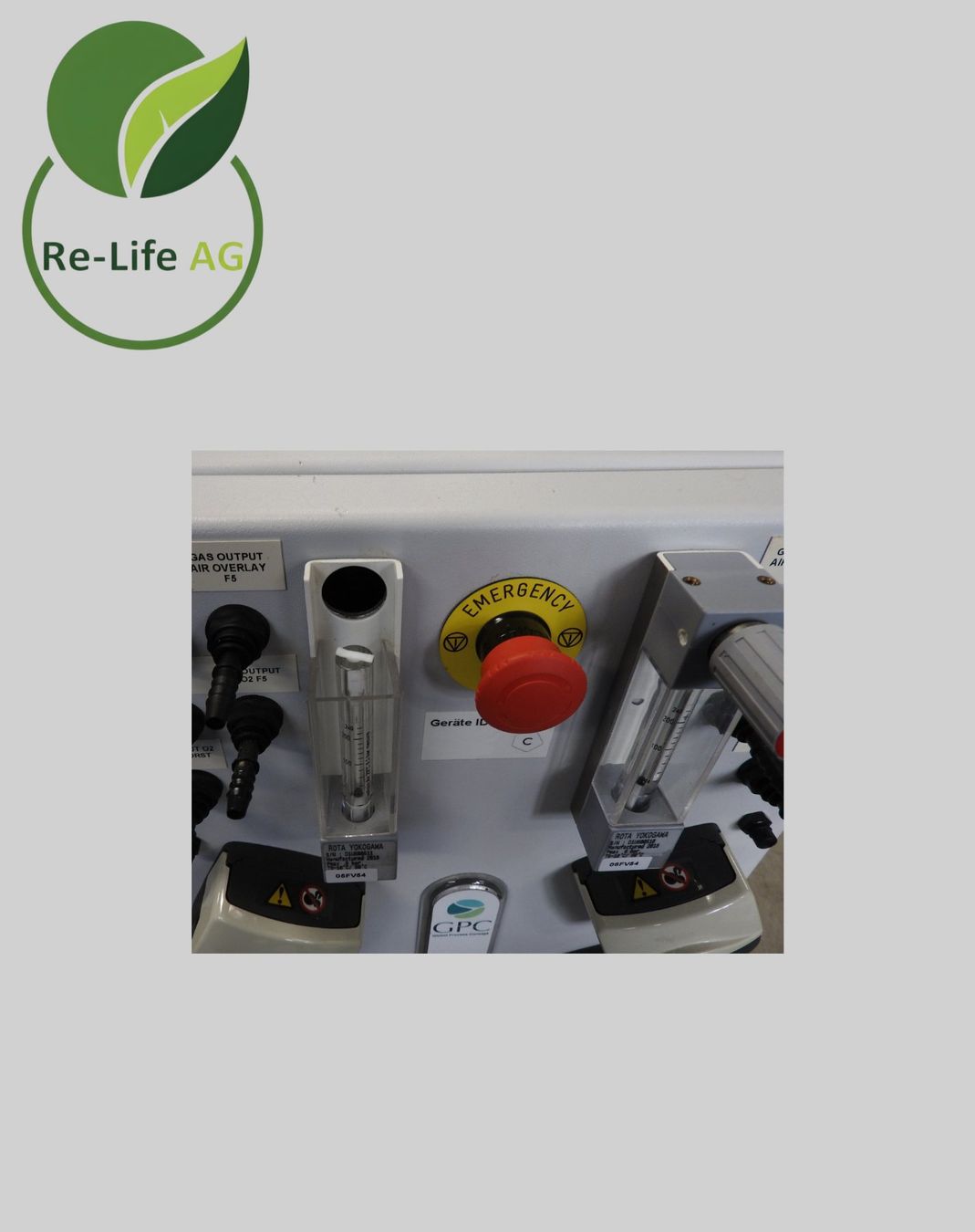 Toutes les machines: GPC | Pro-Lab 1931-1992-2211 | Laboratory Control Platform – D'occasion à Reinach BL par Re-LifeAG_Labor 5