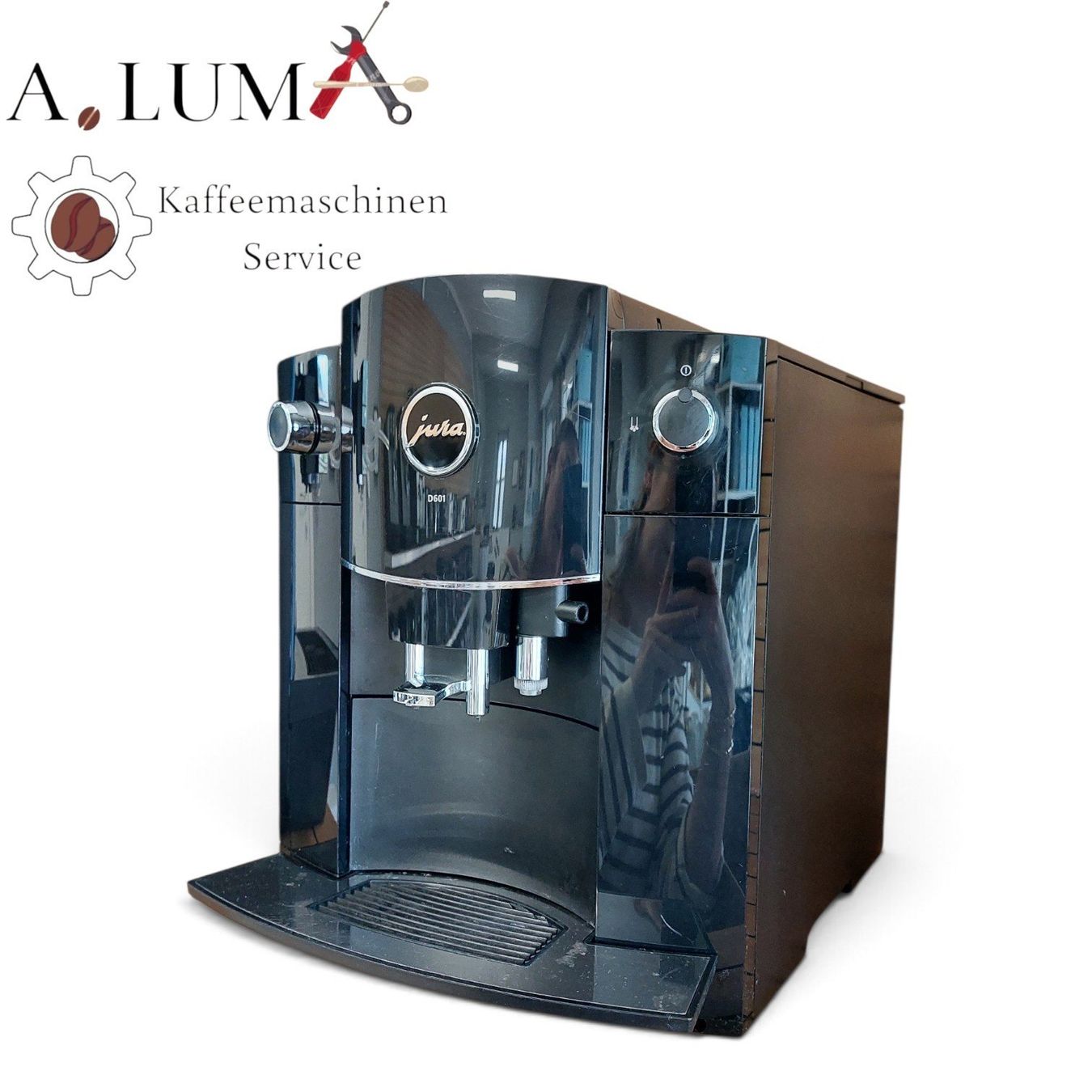 Jura Macchine per caffè & Macchine per espresso: Jura D601 – Usato da Gränichen venduto da Luma.KaffeeMaschinen 2