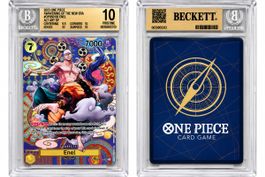 One Piece Enel SP OP05-100 BGS 10 Pristine Japanese