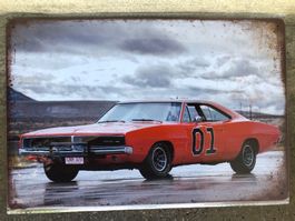 Dodge charger general lee dukes of hazzard film serie mopar