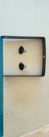 Metal Bracket with Screws - sturdy construction