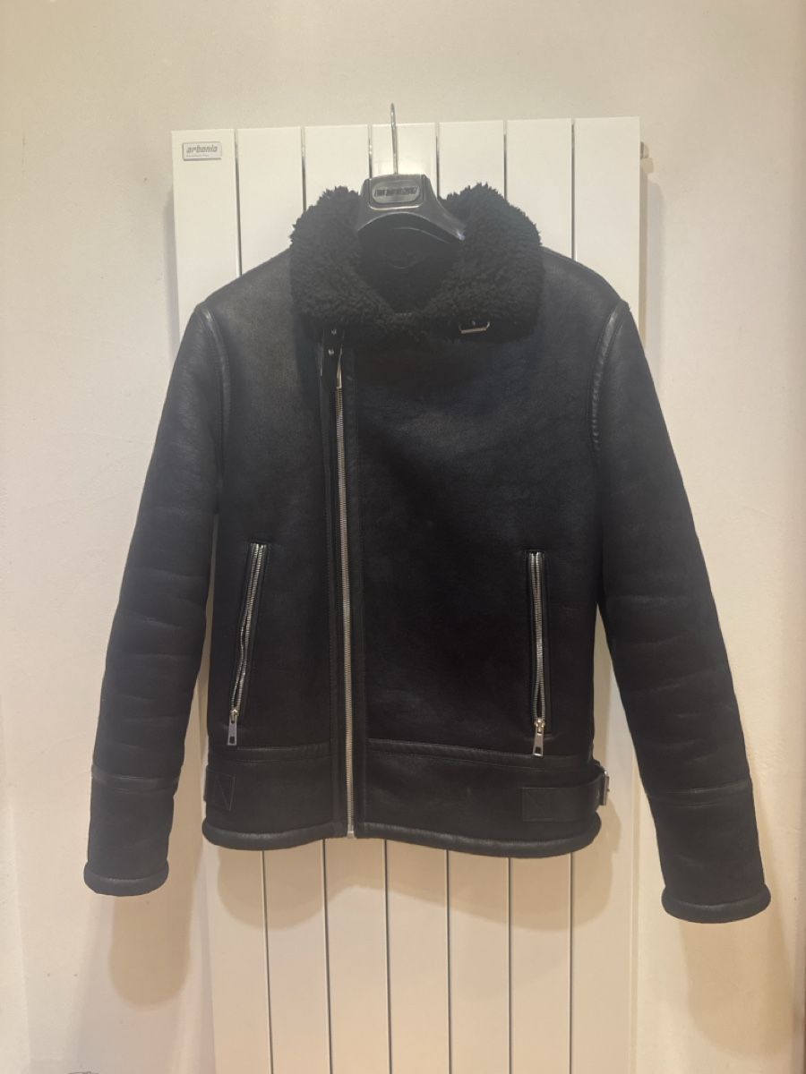 Zara Giacche: Veste / Blouson aviateur noir de taille M – Usato da Morges venduto da Alexys23 1