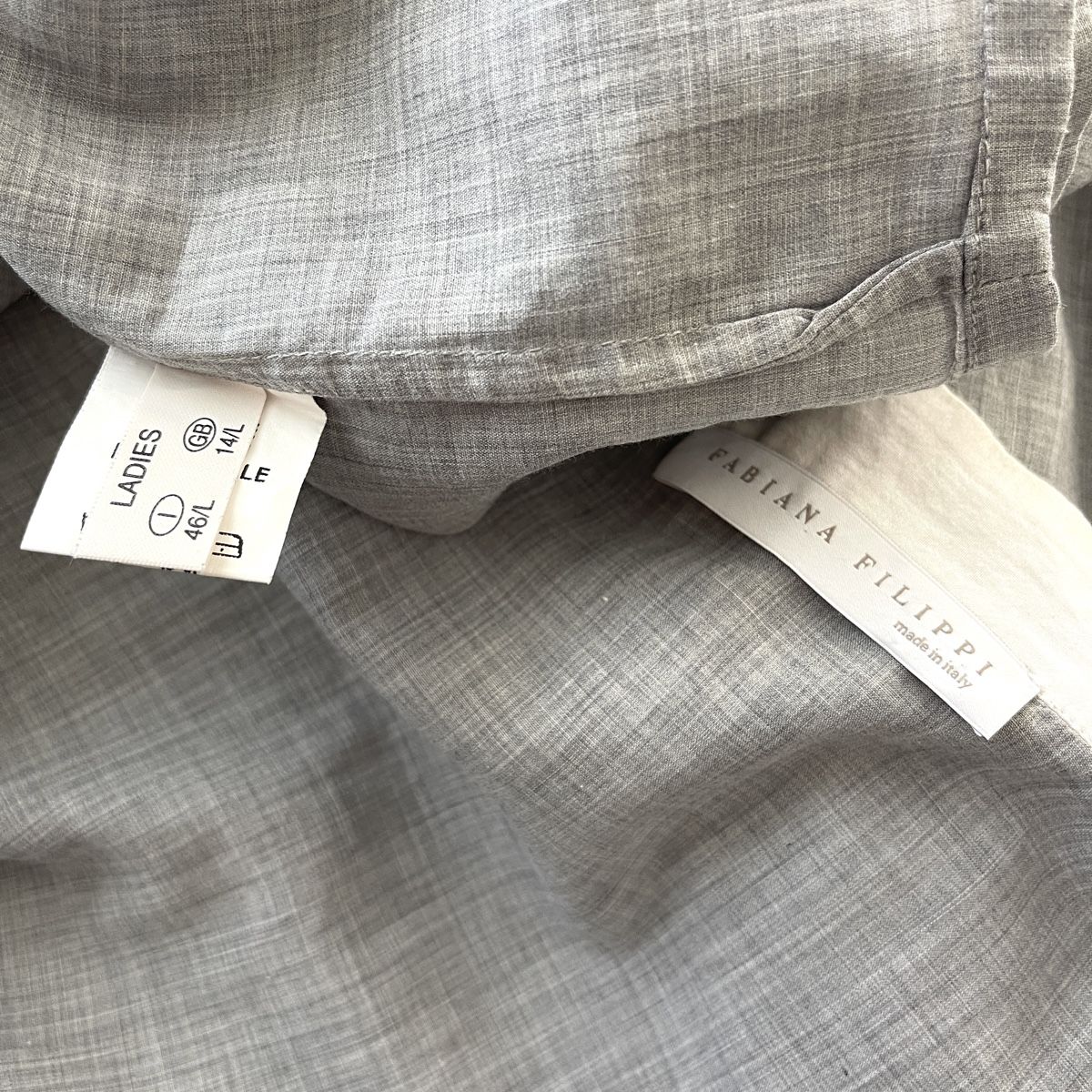Fabiana Filippi Camicette: FABIANA FILIPPI Shirt – Nuovo (secondo la descrizione) da Emmen venduto da Avviivva_Com2023 6