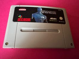 RISE OF THE ROBOTS SPIEL FÜR SUPERNINTENDO