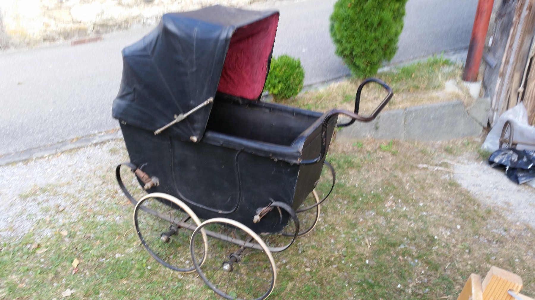Poussette: Poussette – D'occasion à Unterstammheim par Hboe